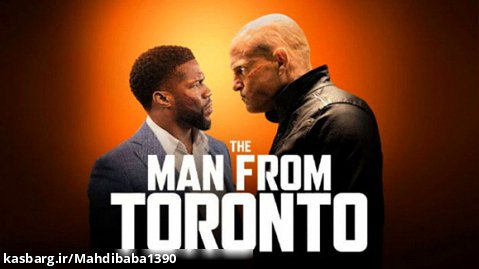 فیلم سیمایی مردی از تورنتو 2022 The man from Toronto دوبله فارسی