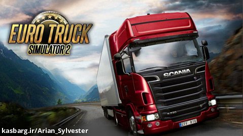 Euro Truck Simulator 2 | حمل محموله 25 تنی بیل لودر