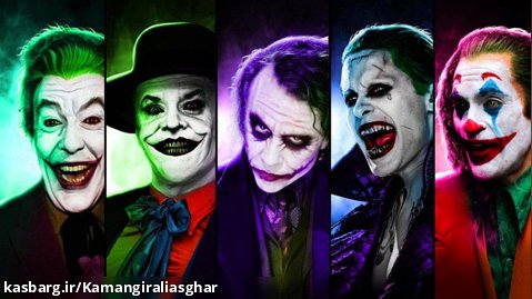 موزیک ویدیو جدید جوکر music video Joker 4K