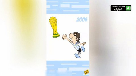 مسی در سال های جام جهانی