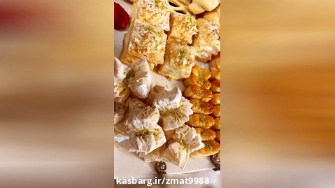 آموزشگاه آشپزی و شیرینی پزی زعفران در لاهیجان