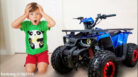 فیلم ماشین بازی کودکانه با سنیا و بابایی : ماجراهای خنده دار بچه گانه