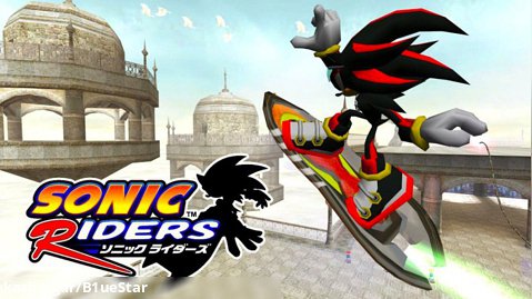 گیمپلی بازی سونیک رایدرز با شدو خارپشت | Sonic Riders