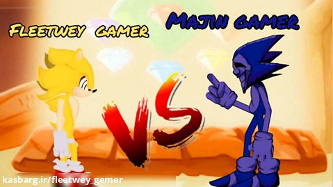 Fleetway gamer vs majin gamer