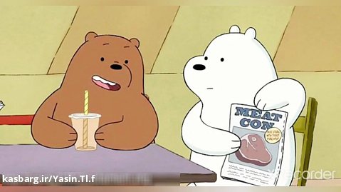 کارتون خرس ۳ کله پوک