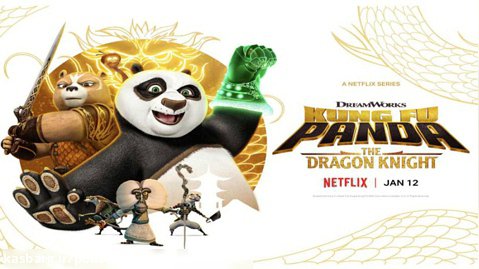 پاندای کونگ فوکار:شوالیه اژدها | Kung Fu Panda فصل۲ قسمت۱ دوبله فارسی