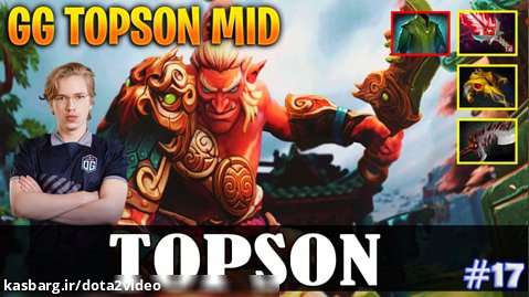 Topson - Troll Warlord - GG TOPSON MID