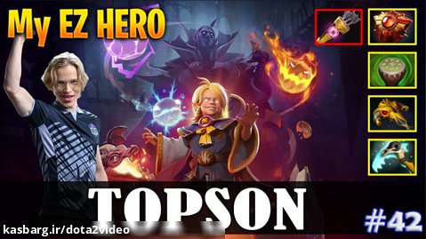 Topson - Invoker MID - My EZ HERO