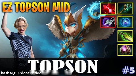 Topson - Skywrath Mage - EZ TOPSON MID