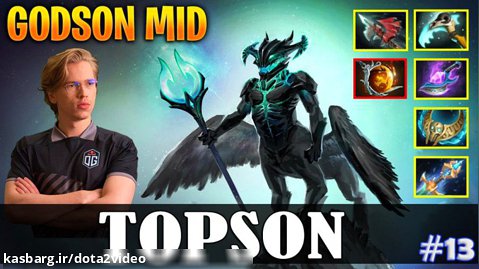 Topson - Outworld Destroyer - GODSON MID