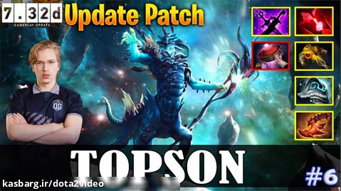 Topson - Leshrac MID - 7.32d Update Patch