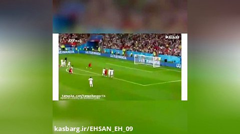 تکرار صحنه تاریخی فوتبال در بازی!!!