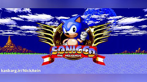 گیم پلی بازی "Sonic CD SEGA" (پارت۲)