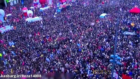 گویا فراخوان اپوزسیون برای تجمع اشتباها در میان مردم فرانسه پخش شده