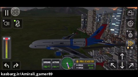 نقد و بررسی شبیه ساز پرواز 2018 (flight sim 2018)|flight sim 2018