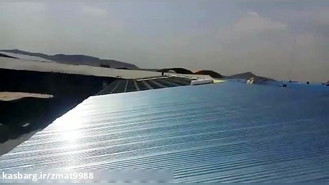 ساخت و اجرای پوشش سقف سوله و سقف های شیبدار ویلایی اردواز و لمبه ناصری در تهران