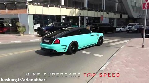 خاص ترین ماشین های جهان در دوبی