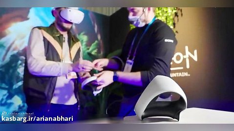 هدست واقعیت مجازی پلی استیشن VR2 سونی معرفی شد