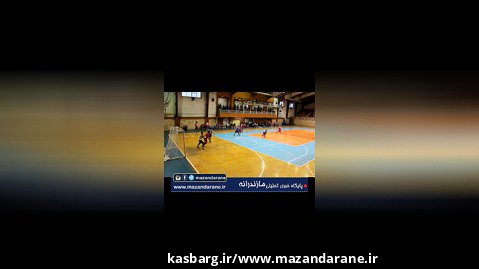 برد شیرین قند کاترین آمل مقابل سفیر گفتمان تهران در لیگ برتر فوتسال