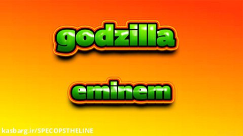Godzilla/Eminem