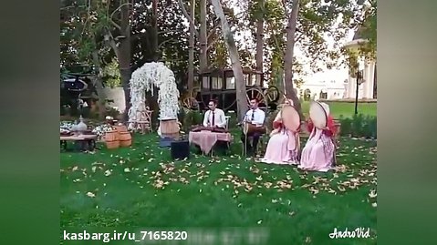 موسیقی سنتی ۹۷ ۶۷ ۰۰۴ ۰۹۱۲ اجرای گروه موسیقی زنده باغ تالار عروسی عقد تولد مهمان