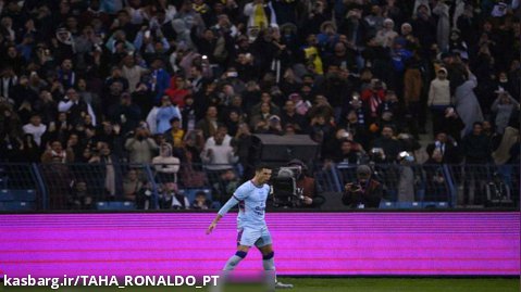 گل دوم منتخب النصر-الهلال به پاریس سن ژرمن توسط رونالدو