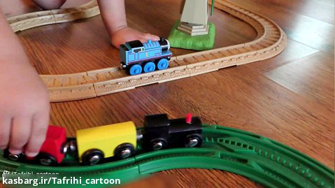 اسباب بازی کودکانه -میز بازی جدید، قطار و قطار توماس و دوستان