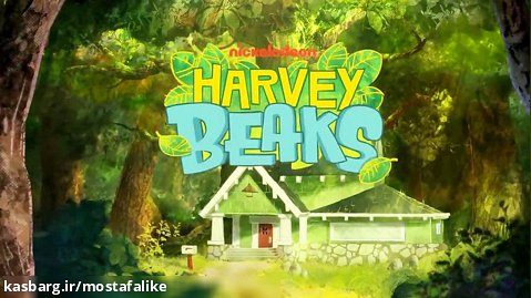 انیمیشن سریالی هاروی بیکس Harvey Beaks 2015  قسمت 64