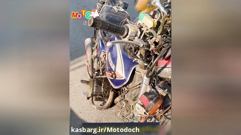 خفن ترین موتور سیکلت ایران