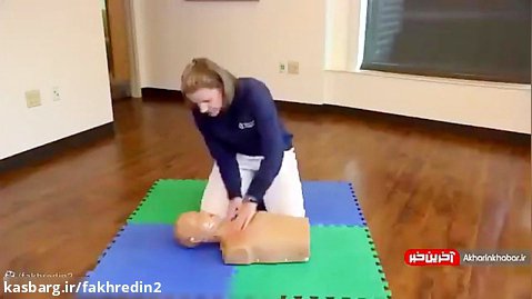 چگونه CPR یا احیای قلبی ریوی انجام دهیم
