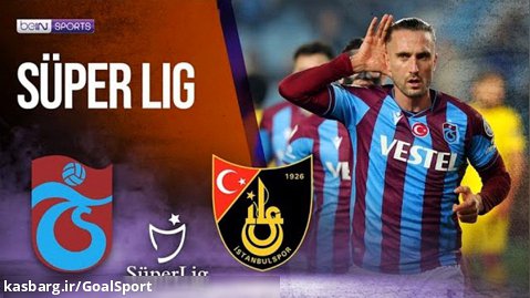 خلاصه بازی ترابوزان اسپور ۴-۰ استانبول اسپور | سوپرلیگ ترکیه ۲۰۲۳-۲۰۲۲