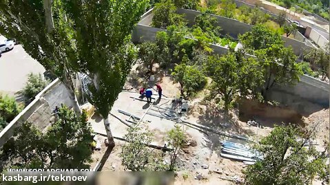 پروژه ساخت خانه باغ ویلایی