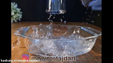 آب ضد جاذبه (آزمایش موازی)