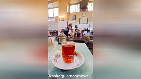 کافه ای ۱۰۰ ساله در تبریز