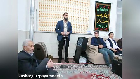 مداحی مدحان منزل محمد وزیری با مدیریت مصاحبی