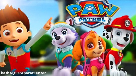 انیمیشن - کارتون سگ های نگهبان PAW Patrol قسمت 6 سری جدید دوبله فارسی 2023
