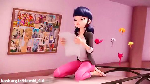 فیلم دختر کفشدوزکی انیمیشن دختر کفشدوزکی