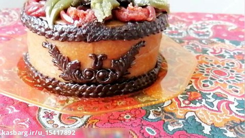کیک خانگی یزدی