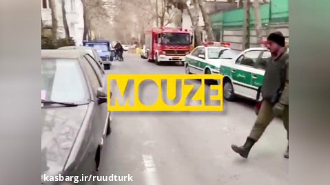 حمله مسلحانه به سفارت آذربایجان در تهران!