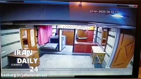 حمله به سفارت آذربایجان در تهران با کلاشینکف