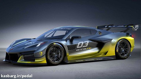 شورولت کوروت GT3 مسابقه Corvette GT3