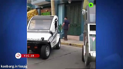 خودروی برقی دست ساز در ونزوئلا   فیلم