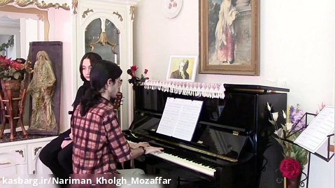 انوشیروان روحانی ، سلطان قلبها ، خواننده : آیدا اشجعی ، پیانو : نریمان خلق مظفر