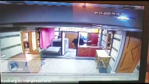 نخستین فیلم از لحظه حمله به سفارت جمهوری آذربایجان