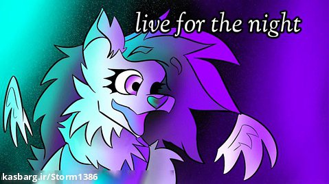 Live for the night- map animation