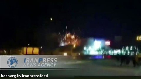 ببینید؛ ویدیوی سقوط ریزپرنده مهاجم در اصفهان