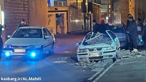 زلزله ۵.۹ ریشتری خوی آذربایجان غربی را لرزاند ، 8 بهمن 1401