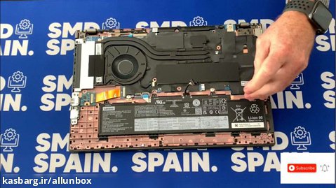Lenovo Thinkpad L15 Gen 3 Ryzen 7 How To Replace Battery Disassembly