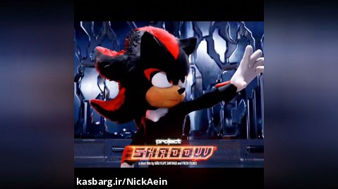 سایه ی خارپشت در فیلم سونیک۳ |Sonic3