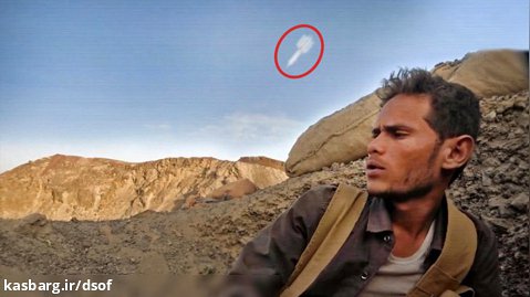 باور نمی کنید ...نجات معجزه آسای مجاهدان یمنی از حمله هوایی